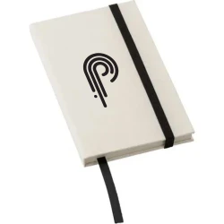 Notatnik A6 z kartonu po mleku z nadrukiem na zamówienie