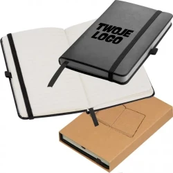 Notatnik A6 w linie z nadrukiem na zamówienie