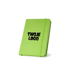 MEYER. Kieszonkowy notatnik z PU z czystymi stronami z nadrukiem na zamówienie