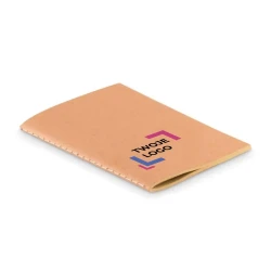 Notatnik A6 MINI PAPER BOOK do nałożenia logo
