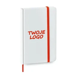 Notatnik ok. A6 do nałożenia logo