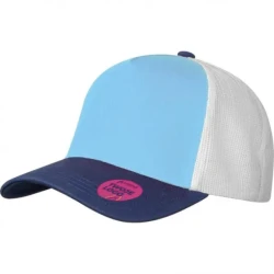 Czapka z daszkiem bawełniana 5 paneli CrisMa z logo