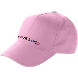 Czapka z daszkiem z logo firmy