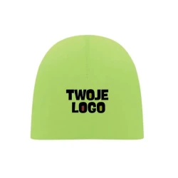 Bawełniana czapka unisex LIGHTY z naniesieniem logo