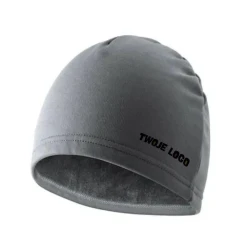 Czapka zimowa do nałożenia logo