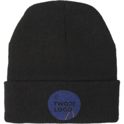 Czapka zimowa ze światłem COB z naniesieniem logo