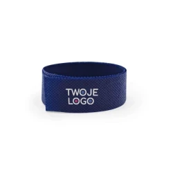 DIANE. Opaska do kapelusza z nadrukiem logo