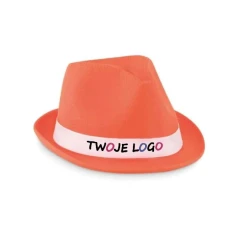 Kapelusz poliestrowy WOOGIE z logo