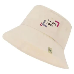 Kapelusz z bawełny z recyklingu do drukowania logo