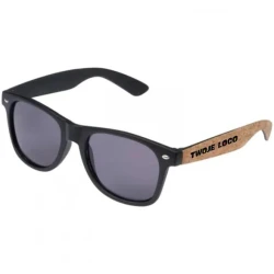 Okulary przeciwsłoneczne UV400 z nadrukiem logo