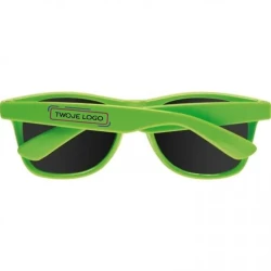 Okulary przeciwsłoneczne UV400 z naniesieniem logo