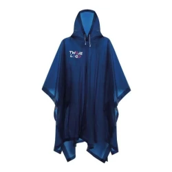 Rowerowe poncho KEEP DRY z logo firmy