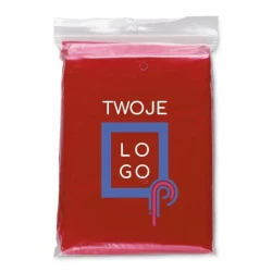 Poncho przeciwdeszczowe SPRINKLE do nałożenia logo