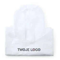 Peleryna z PLA z kapturem z logo