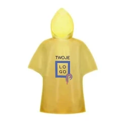 Peleryna z kapturem z nadrukiem na zamówienie