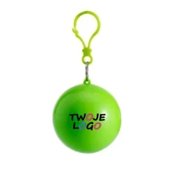 Peleryna w kulce z nadrukiem logo