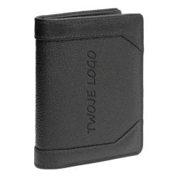 Portfel na karty kredytowe WALL STREET do drukowania logo