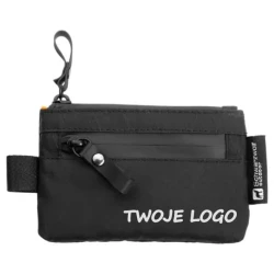 Portfel ATBARA Schwarzwolf z logo firmy