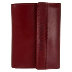 Skórzany portfel damski Mauro Conti | Virginia do naniesienia logo