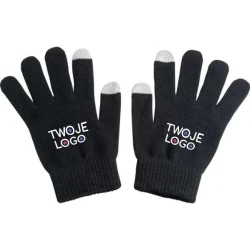 Rękawiczki do smartfona CARY do drukowania logo