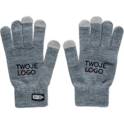 Rękawiczki z logo firmy