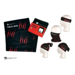 Chusta wielofunkcyjna BANDANA Schwarzwolf z logo firmy