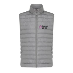 Męski bezrękawnik Iqoniq Meru, poliester z recyklingu do naniesienia logo