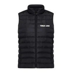 Damski bezrękawnik Iqoniq Meru, poliester z recyklingu z nadrukiem logo