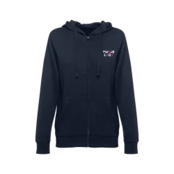 THC AMSTERDAM WOMEN. Bluza damska z bawełny i poliestru do naniesienia logo
