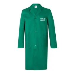 VL DANU. Bluza z długim rękawem (175 g/m²), z bawełny twill (35%) i poliestru (65%) z nadrukiem logo