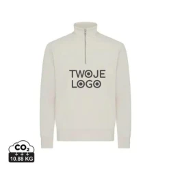 Bluza Iqoniq Elgon z bawełny z recyklingu z nadrukiem na zamówienie