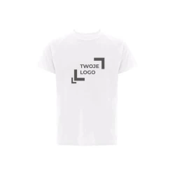 THC MOVE WH. Techniczna koszulka z krótkim rękawem z logo