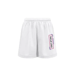 THC MATCH WH. Spodenki sportowe dla dorosłych z nadrukiem na zamówienie