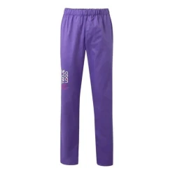 VL APHRODITE. Spodnie Twill (190 g/m²), wykonane z bawełny (35%) i poliestru (65%) z naniesieniem logo