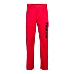 VL MABON. Spodnie diagonalne z wieloma kieszeniami (200 g/m²), wykonane z bawełny (35%) i poliestru (65%) do naniesienia logo