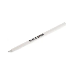 Ołówek papierowy OLOV do naniesienia logo