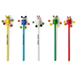 Ołówek "zwierzątka" do naniesienia logo