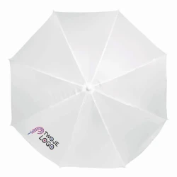 Parasol plażowy SUNFLOWER z logo firmy
