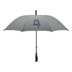 Odblaskowy parasol VISIBRELLA z logo