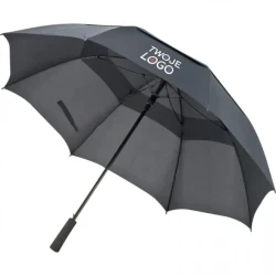 Parasol automatyczny XXL do gry w golfa ø132 cm z nadrukiem na zamówienie