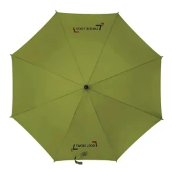 Parasol automatyczny RPET z naniesieniem logo