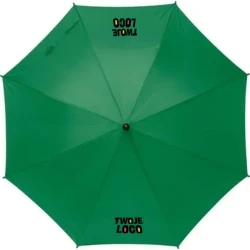 Parasol automatyczny RPET z nadrukiem logo