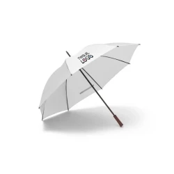 ZANE. Parasol, poliester 190T z logo firmy