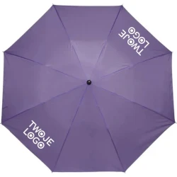 Parasol manualny, składany do nałożenia logo