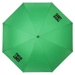 Odwracalny parasol manualny, rączka C z logo firmy