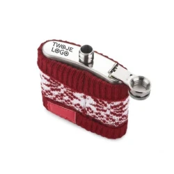 Piersiówka WARM 200 ml z nadrukiem na zamówienie