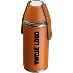 Piersiówka 230 ml do naniesienia logo