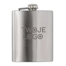 Piersiówka Modicum 200 ml z nadrukiem logo