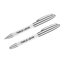 Zestaw piśmienniczy ELEGANCE z logo firmy