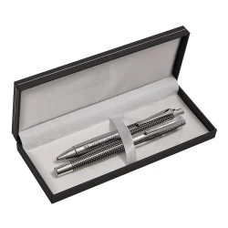 Zestaw piśmienny NOBLESSE z nadrukiem logo